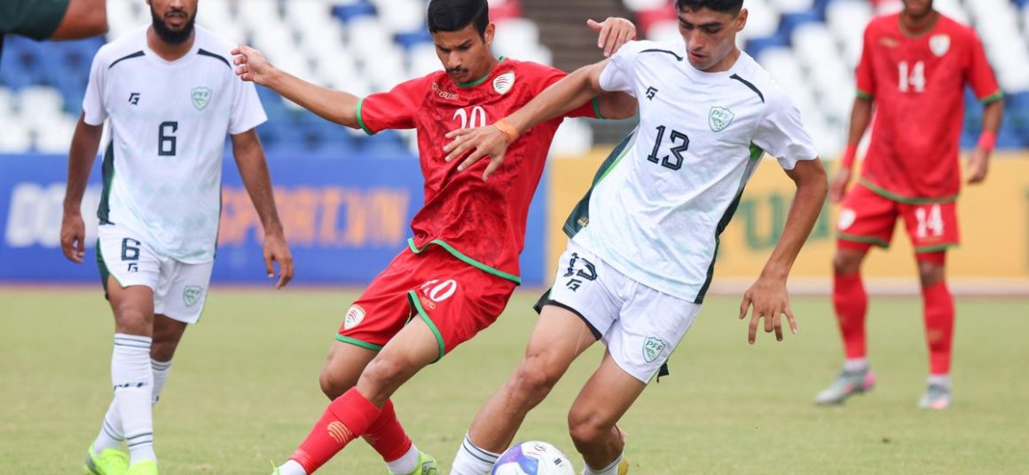 AFC U23 qualifiers: Oman edge Pakistan 1-0