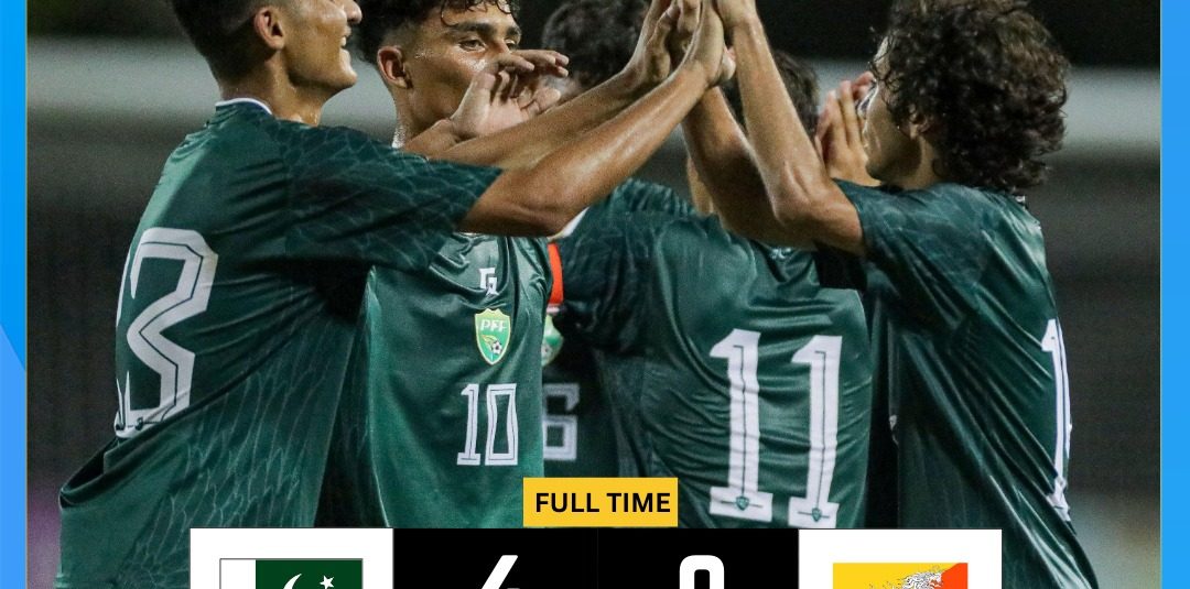 Abdullah fires Pakistan to victory in SAFF U-17 opener against Bhutan [Dawn]