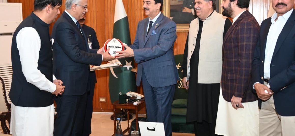 AFC Delegation Calls on Acting President Gilani [PID]