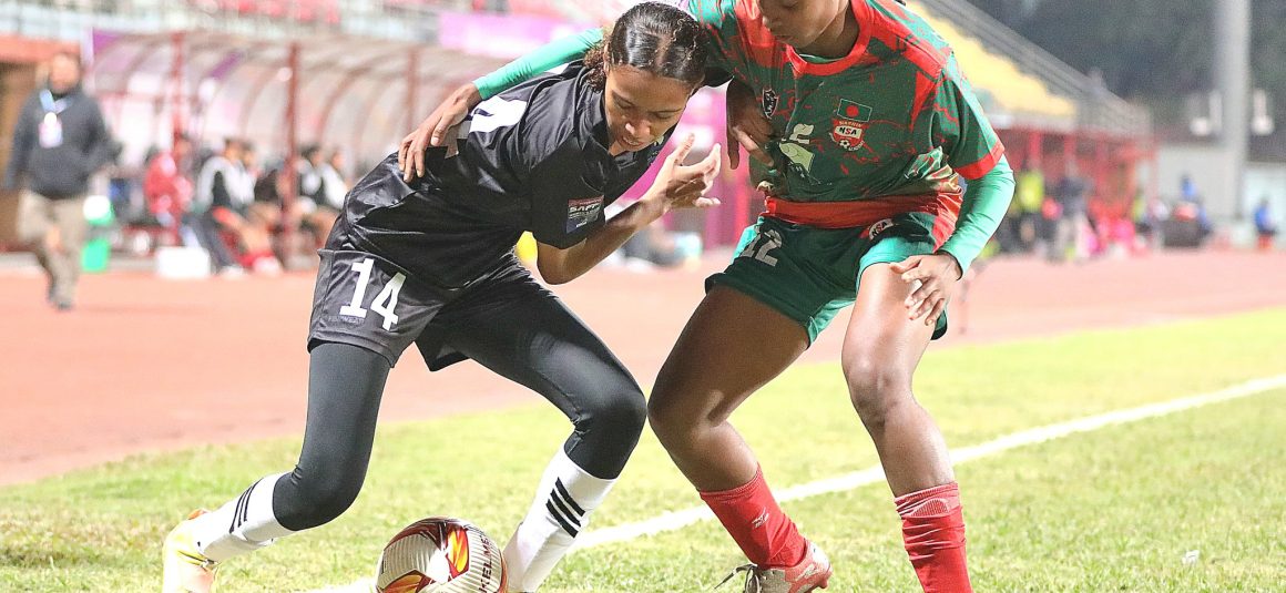 Karachi City again play goalless draw in SAFF Karachi City again play goalless draw in SAFF
