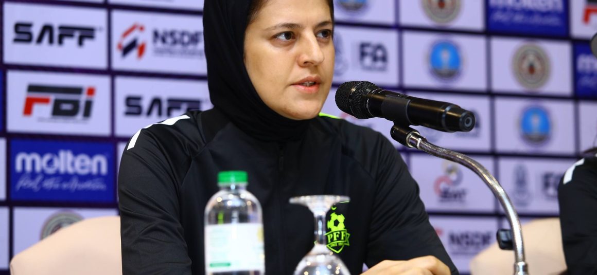Fatemeh very proud of first-ever Pak women futsal team Fatemeh very proud of first-ever Pak women futsal team