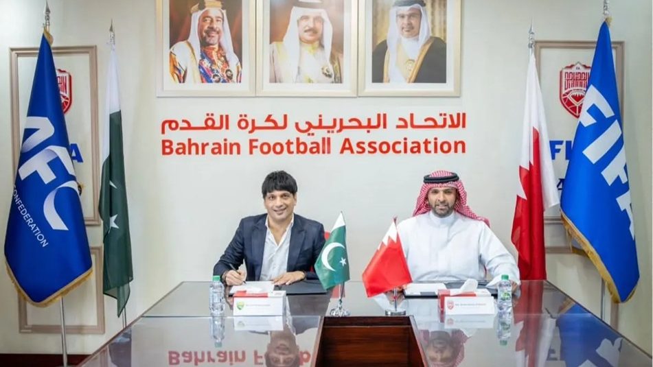 PFF and Bahrain FA ink MoU
