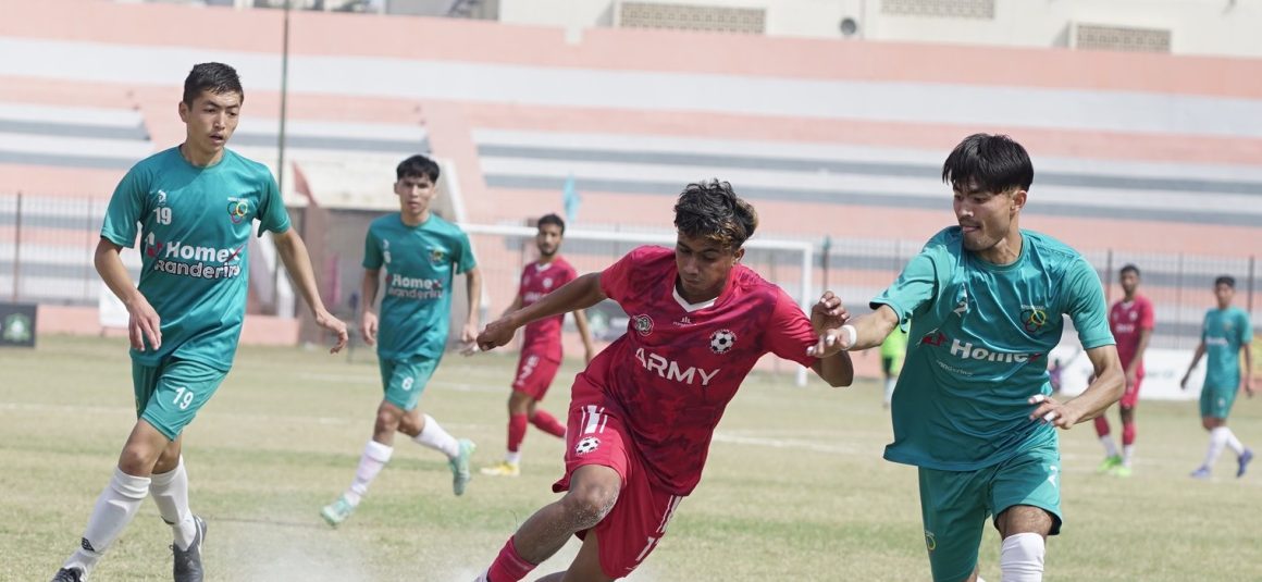 Army hammer Nimso, SA Gardens edge ISC on penalties