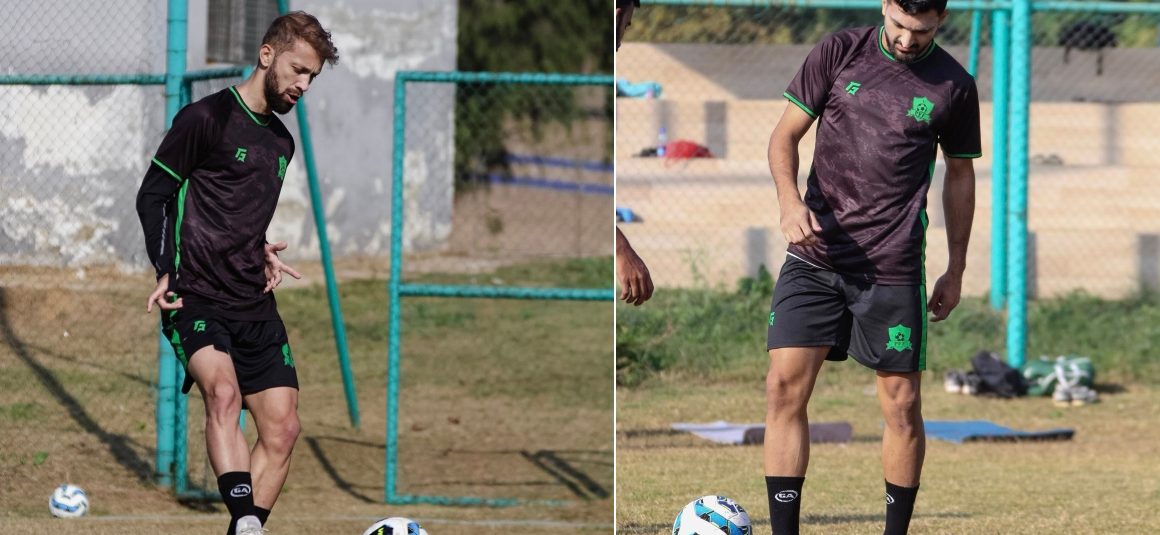 Alamgir and Abdullah discuss Bangladesh league experience, upcoming Myanmar game