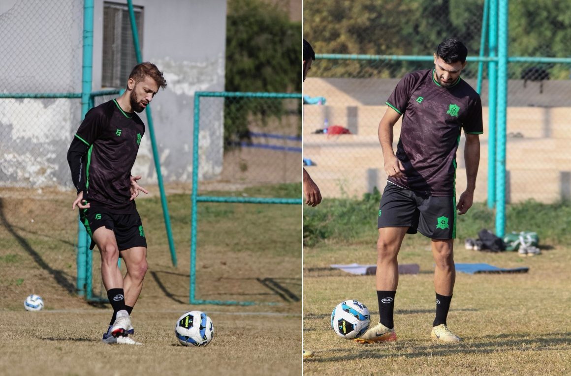 Alamgir and Abdullah discuss Bangladesh league experience, upcoming Myanmar game