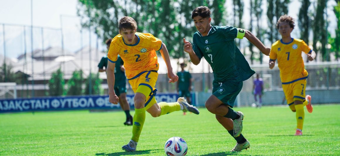 Kazakhstan beat Pakistan 4-1 in UEFA U16 Development Tournament Kazakhstan beat Pakistan 4-1 in UEFA U16 Development Tournament