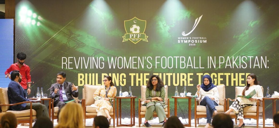 “Every year will be the year of women’s football in Pakistan” “Every year will be the year of women’s football in Pakistan”